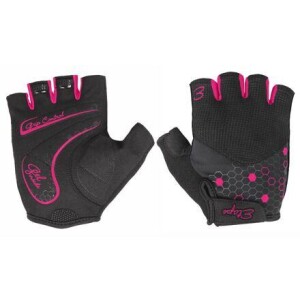 Product detail of Etape Betty cyklistické rukavice černá-růžová