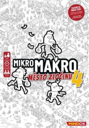 Product detail of Mindok microMACRO: Město zločinu