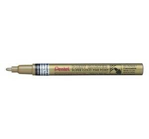 Product detail of Popisovač Pentel Paint Marker MSP10 lakový - zlatý 1-2 mm