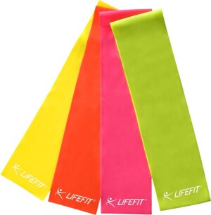 Product detail of Lifefit Posilovací guma FLEXBAND 0.45, žlutá