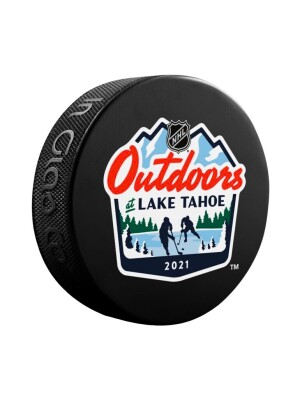 Product detail of Oficiální puk utkání Inglasco Inc.  NHL Outdoors Lake Tahoe