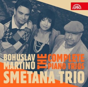 Product detail of Klavírní tria - B. Martinů - CD - trio Smetanovo