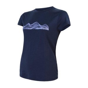 Product detail of Sensor Merino Active Pt Mountains Deep Blue