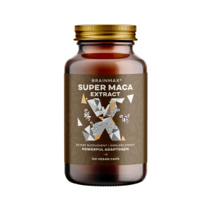 Product detail of BrainMax Super Maca extrakt 100 kapslí
