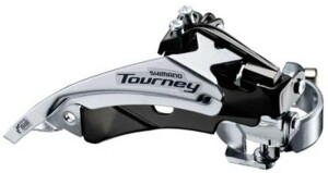 Product detail of Shimano přesmykač FD-TY510TSM6, O 31,8-34,9 Top Swing, Dual pull 48 zubů, pro 6/7speed