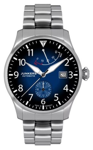 Product detail of Junkers Flieger Powerreserve 964.01.01.M