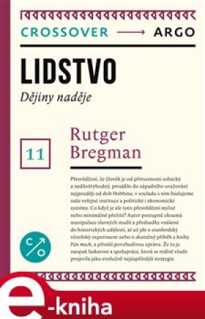 Product detail of Lidstvo - Rutger Bregman