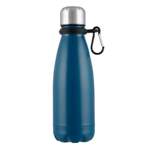 Product detail of Altom Nerezová láhev na vodu s karabinkou 350 ml, námořnická modrá