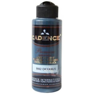 Product detail of Akrylová barva Cadence Premium - ocean / 70 ml