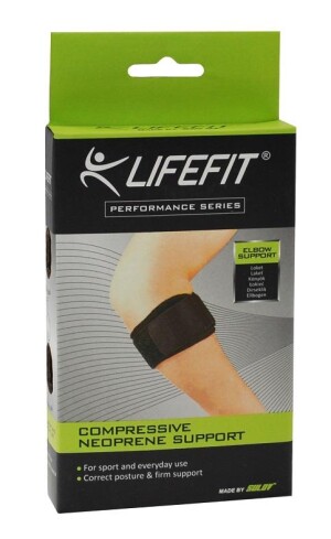Product detail of Lifefit Neoprenová Bandáž BN701 Epikondylární-Tenisový loket