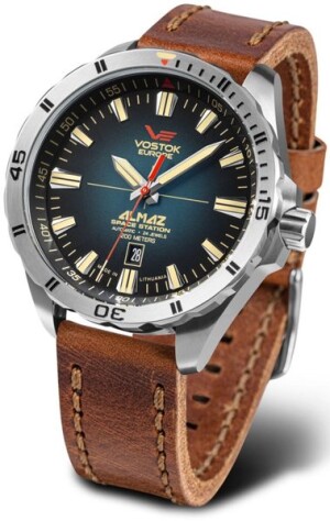 Product detail of Vostok Europe Almaz Automatic Line NH35-320A678