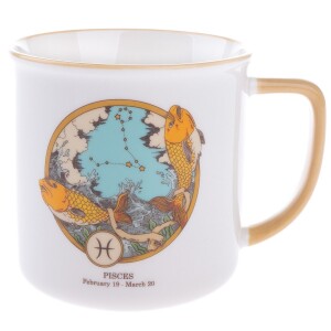 Product detail of Porcelánový hrnek Zvěrokruh - Ryby, 460 ml