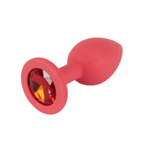 Product detail of Silikonový anální kolík Jewel Red Plug small