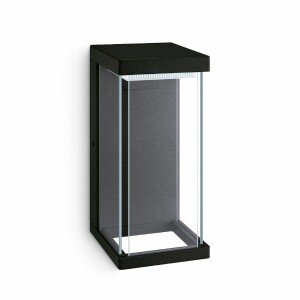 Product detail of Philips Kyrie venkovní nástěnné svítidlo LED 12W 2700K, černá