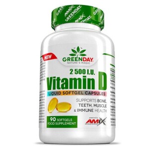 Product detail of Amix Nutrition Vitamin D 2500 I.U. 90 kapslí