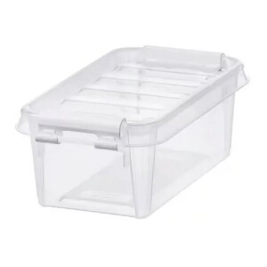 Product detail of SmartStore Úložný box s bílými klipy Classic, 0,3 l, 0,3 l