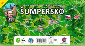 Product detail of Šumpersko - Ručně malovaná mapa