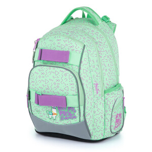 Product detail of Oxybag Oxybag Školní batoh  Style Mini Lama