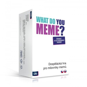 Product detail of Albi What Do You Meme CZ - párty hra