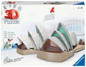 Product detail of Ravensburger Puzzle - Budova Opery v Sydney 216 dílků
