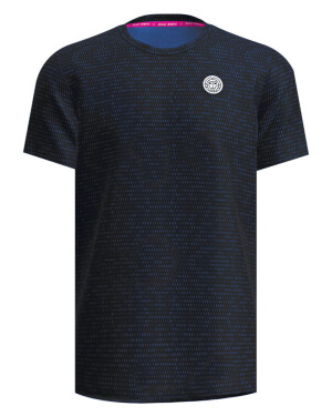 Product detail of Pánské tričko BIDI BADU  Spike Crew Two Colored Tee Dark Grey/Blue M