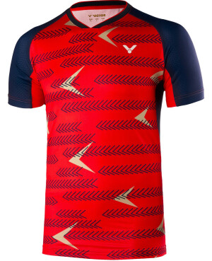 Product detail of Pánské tričko Victor  Victor International 6639 Red S