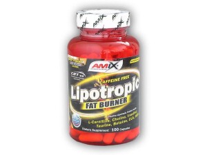 Product detail of Amix Lipotropic Fat Burner 100 kapslí