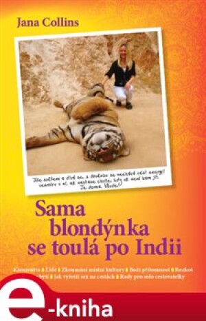 Product detail of Sama blondýnka se toulá po Indii - Jana Collins
