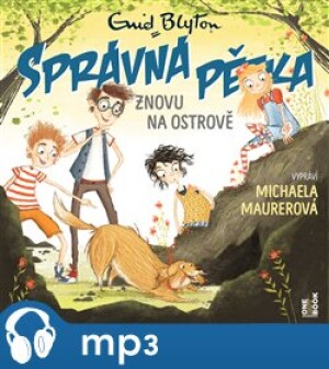 Product detail of Správná pětka znovu  na ostrově, mp3 - Enid Blytonová