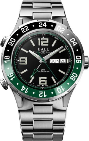 Product detail of Ball Roadmaster Marine GMT COSC Limited Edition DG3000A-S2C-BK
