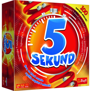 Product detail of Trefl 5 sekund Stolní hra