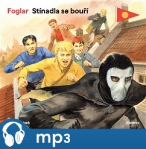 Product detail of Stínadla se bouří, mp3 - Jaroslav Foglar