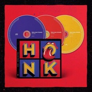 Product detail of The Rolling Stones: Honk - 3 CD / Deluxe - The Rolling Stones
