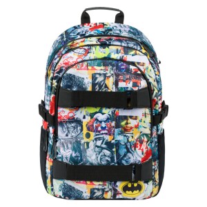 Product detail of BAAGL Školní batoh Skate Batman Komiks