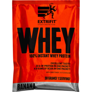 Product detail of Extrifit 100 % Whey Protein 30 g pistácie