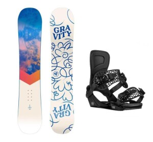 Product detail of Gravity Mist 24/25 dámský snowboard + Gravity Rise black vázání