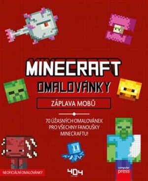 Product detail of Omalovánky Minecraft – Záplava mobů - kolektiv