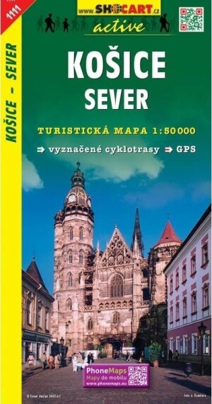 Product detail of SC 1111 Košice sever 1:50 000