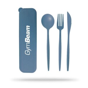 Product detail of GymBeam Sada příborů 2GO Blue