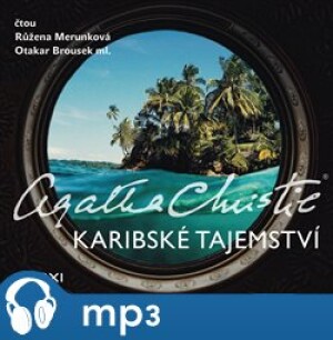 Product detail of Karibské tajemství, mp3 - Agatha Christie