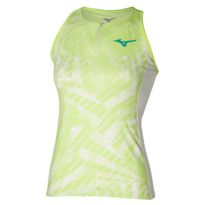Product detail of Dámské tílko Mizuno  Mugen Printed Tank  Neo Lime S