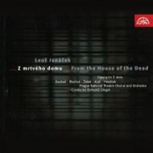 Product detail of Z mrtvého domu - CD - Leoš Janáček