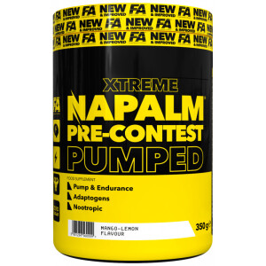 Product detail of Fitness Authority Pre-Contest Pumped 350 g mango - citron
