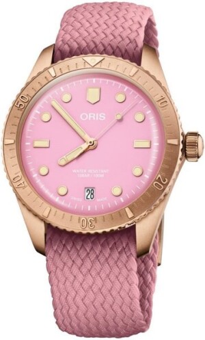 Product detail of Oris Divers Sixty-Five Cotton Candy 01 733 7771 3158-07 3 19 04BRS