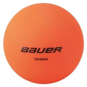 Product detail of Bauer Balónek Streethockey Ball Warm Orange