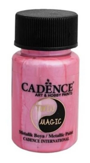 Product detail of Měňavá barva Cadence Twin Magic - modrá/růžová / 50 ml