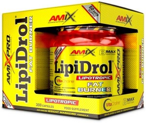 Product detail of Amix Nutrition LipiDrol Fat Burner 300 kapslí