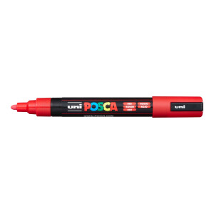 Product detail of Posca popisovač PC-5M, 1,8 - 2,5 mm, červená (15)