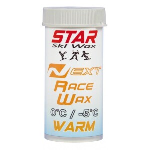 Product detail of Star Ski Wax Next Powder Race Wax warm 100g
