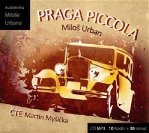 Product detail of Praga Piccola - Miloš Urban